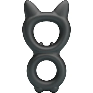 CRAZY BULL - BAGUE DOUBLE EN SILICONE TORAN MODÃLE 20